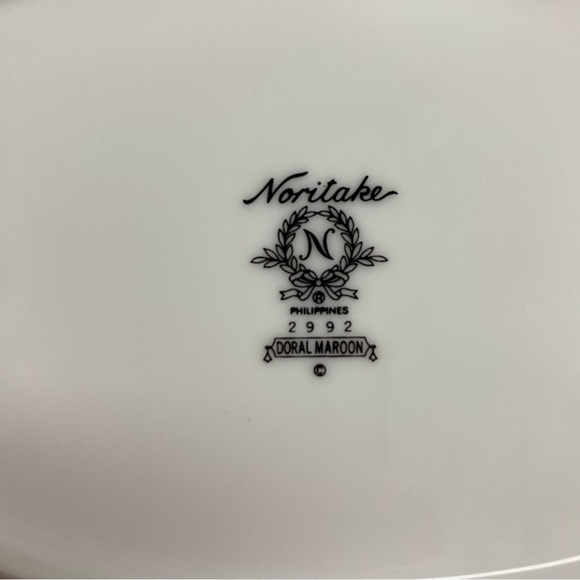 Noritake Fine China - Milk, sugar, bowl & platter set - Picture 6 of 6